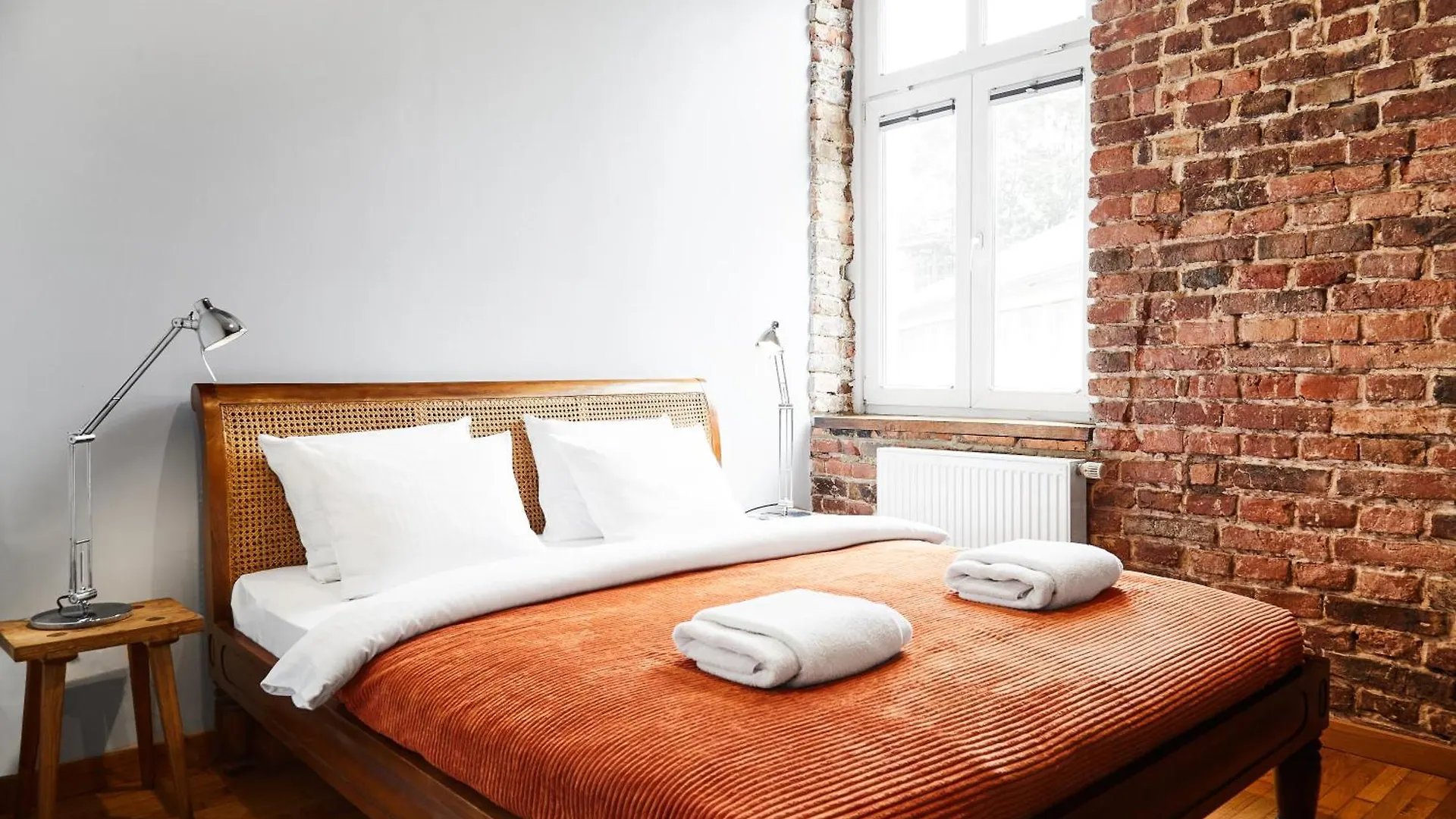 Loft Apartment Industrial Design Krakow