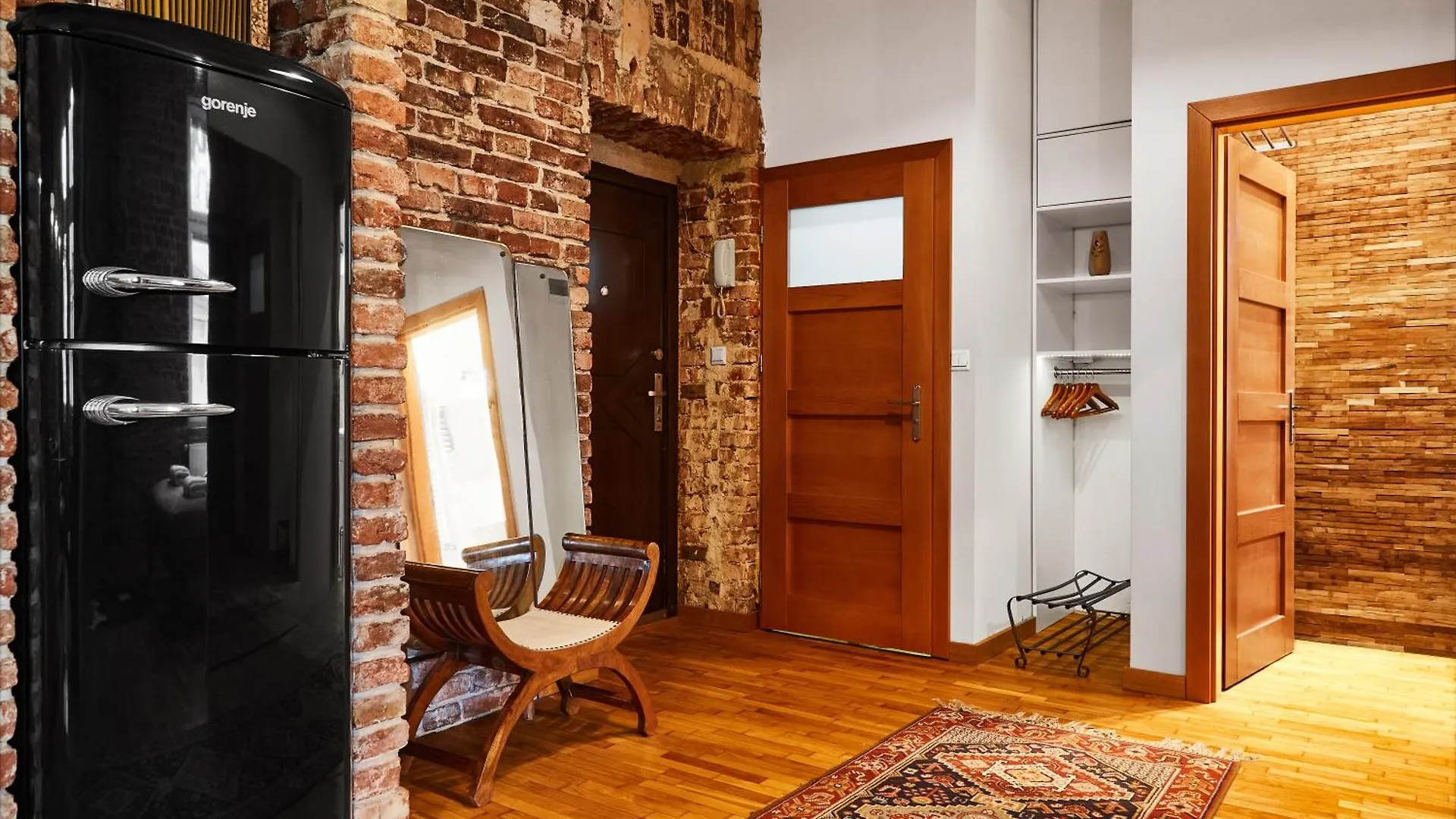 Loft Apartment Industrial Design Kraków