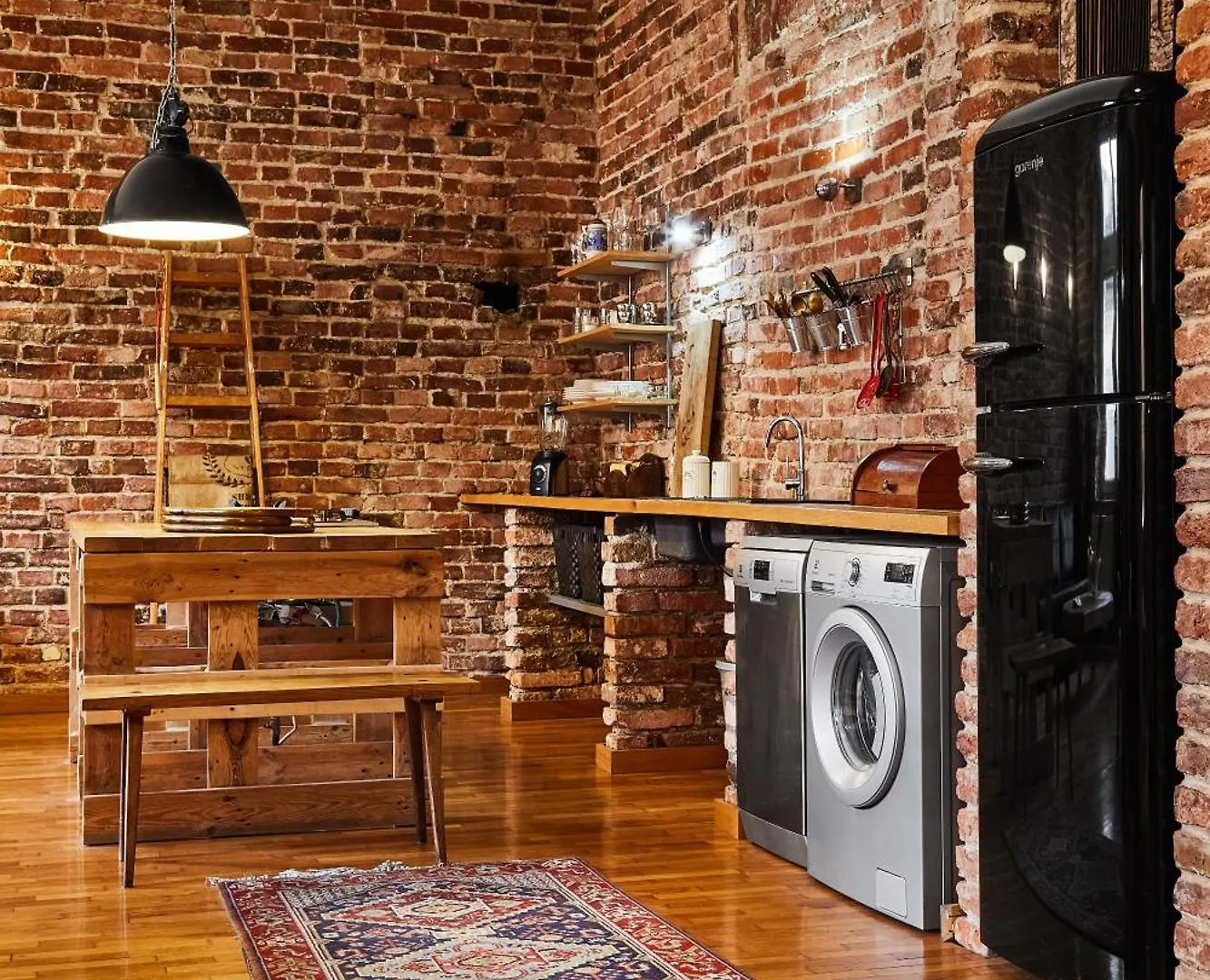 Loft Apartment Industrial Design Krakow 0*,