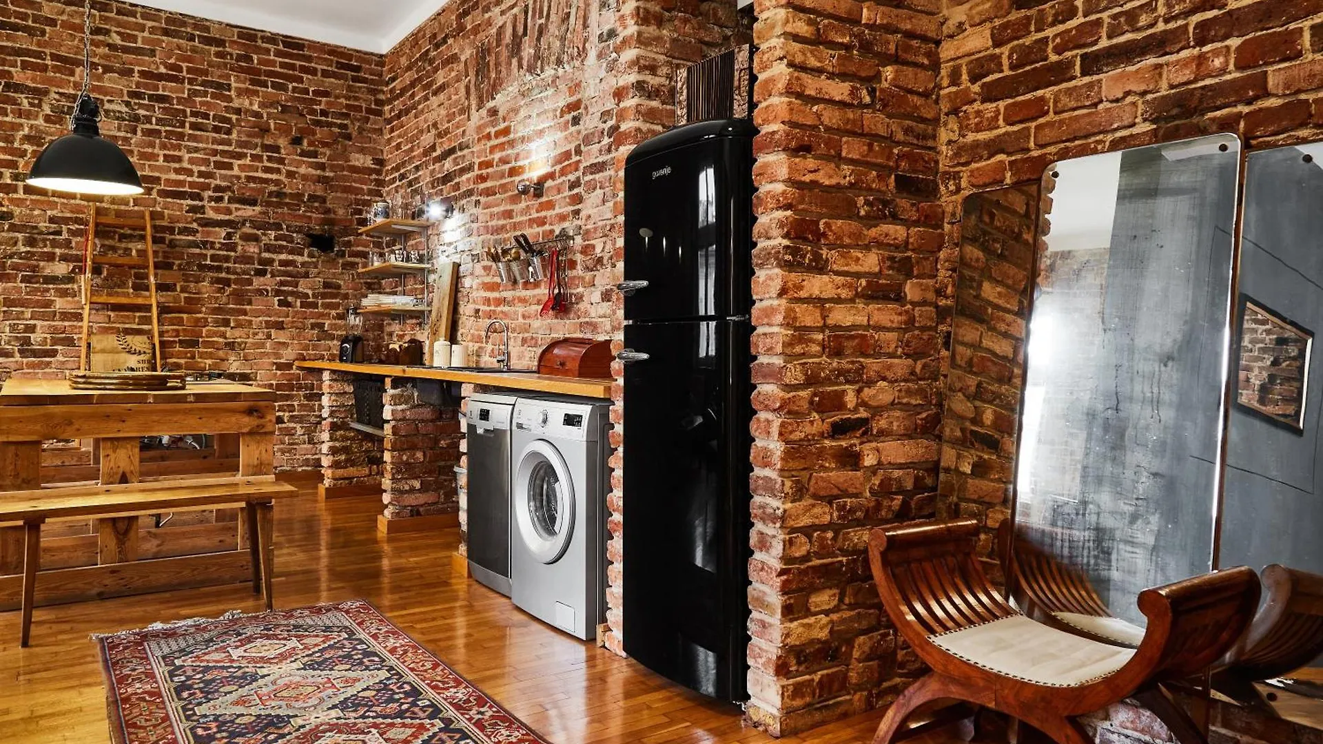 Loft Apartment Industrial Design Kraków